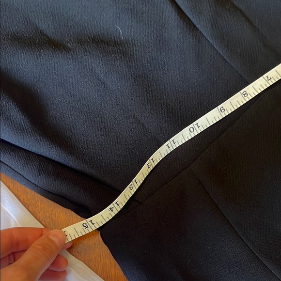 BCBGeneration Cream Long Sleeve black jumpsuit NWT - Picture 9 of 12